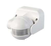 Ovia OVPIR001WH 240V Tiltable 180 Deg PIR IP44 White