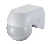 Ovia OVPIR003WH 240V Rotatable 180 Deg PIR IP44 White