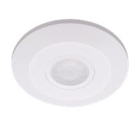 Ovia OVPIR007WH 240V Surface Mounted 360 Deg Flush PIR IP20 White