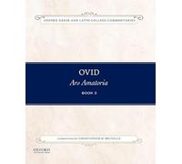 Ovid, Ars Amatoria Book 3 : Commentary by Christopher M. Brunelle by ...