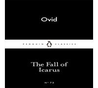 Ovid Fall of Icarus Paperback Book Ovid Multicolor