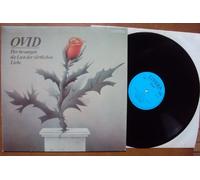 Ovid, Gert Westphal, Burkhard Glaetzner, Georg Katzer, Fritz Göhler - Der besungen die Lust der zärtlichen Liebe. Eine Ovid Collage von Hans Bräunlich. Gert Westphal, Burkhard Glaetzner, Georg Katzer, Fritz Göhler Stereo [Vinyl] Ovid, Gert Westphal, Burkhard Glaetzner, Georg Katzer, Fritz Göhler