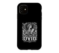 Ovid Metamorphoses Endure Poeta Exsul Semper Vivus Case for iPhone 11