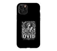 Ovid Metamorphoses Endure Poeta Exsul Semper Vivus Case for iPhone 11 Pro