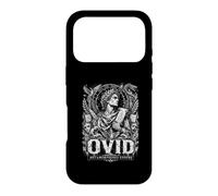 Ovid Metamorphoses Endure Poeta Exsul Semper Vivus Case for iPhone 17 Pro