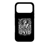 Ovid Metamorphoses Endure Poeta Exsul Semper Vivus Case for iPhone 17 Pro Max