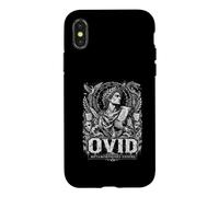 Ovid Metamorphoses Endure Poeta Exsul Semper Vivus Case for iPhone X/XS