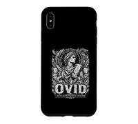 Ovid Metamorphoses Endure Poeta Exsul Semper Vivus Case for iPhone XS Max
