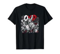Ovid Metamorphoses Latin Roman Mythology Poet Value Graphic T-Shirt, Men, Black, XL