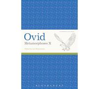 Ovid, Metamorphoses X (Latin Texts)