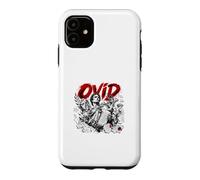 Ovid Roman Poet Latin Mythology Epic OVID Case for iPhone 11