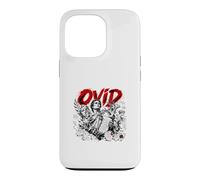 Ovid Roman Poet Latin Mythology Epic OVID Case for iPhone 13 Pro