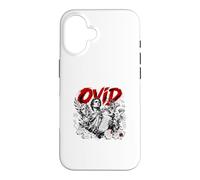Ovid Roman Poet Latin Mythology Epic OVID Case for iPhone 16
