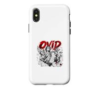 Ovid Roman Poet Latin Mythology Epic OVID Case for iPhone X/XS