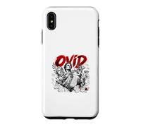 Ovid Roman Poet Latin Mythology Epic OVID Case for iPhone XS Max