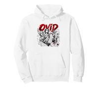 Ovid Roman Poet Latin Mythology Epic OVID Pullover Hoodie