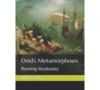 Ovid's Metamorphoses: Running Vocabulary (Latin Running Vocabulary)
