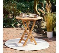 Oviedo Bar Table - Round - Teak Wood
