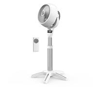 OVIFM Vornado 6803DC Energy Smart Medium Pedestal Air Circulator Fan with Variable Speed Control