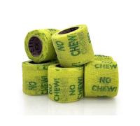 OVIK Health PetFlex No Chew - Flexible Self Adhesive Elastic Wound Care Bandage - First Aid Wrap for Small Animals such as Dogs, Cats and Other Pets - 2" 6 Rolls