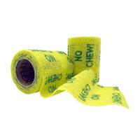 OVIK Health PetFlex No Chew - Flexible Self Adhesive Elastic Wound Care Bandage - First Aid Wrap for Small Animals such as Dogs, Cats and Other Pets - 3" - 2 Rolls