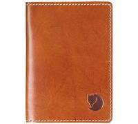 Ovik Leather Passport Cover - Cognac