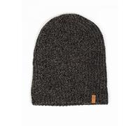 Ovik Melange Beanie Hat - Black