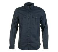 Fjällräven Övik Travel Long Sleeve Shirt Blue S Man