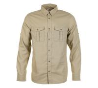 Ovik Travel Shirt LS M Sand Stone, Small