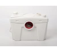 Ovington 500W Robust 4 Inlets Sewerage Pump Macerator Toilet Waste Water Pump for Toilet Sink Basin Shower Bathtub