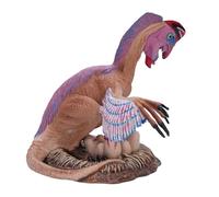 Oviraptor Dinosaur Toy Lifelike Educational Figurine for Kids Robust and Safe for Prehistoric Adventures Material: Plastic (Roseate)
