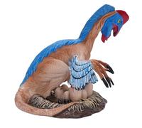 Oviraptor Dinosaur Toy Lifelike Educational Figurine for Kids Robust and Safe for Prehistoric Adventures Material: Plastic (Blue)