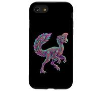 Oviraptor Feathered Dinosaur Late Cretaceous Species Case for iPhone SE (2020) / 7/8