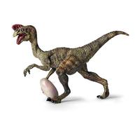 Oviraptor Figure - Realistic Dinosaur Toy Model, Collectible Prehistoric Animal Figurine | Detailed Educational Dinosaurs Kids Copy, Strong Toys Display Figurines for School Projects Rewards