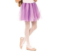 OVISSA Ballet Tights for Girls - School Uniform Dancing Sport 50 DEN With Microfibre - Strong Footed Soft Tights for Kids 9-10 Years, Baby Pink