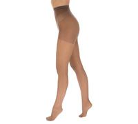OVISSA Classic Tights for Women High Waist Pantyhose I Transparent Italian Tights for Ladies 20 DEN, Elastic Soft Reinforced Toe Panty Part Slimming Effect I Sizes S-XXL