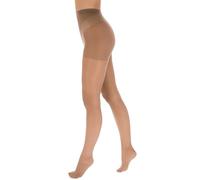OVISSA Classic Tights For Women High Waist Pantyhose I Transparent Italian Tights For Ladies 20 DEN, Elastic Soft Reinforced Toe Panty Part Slimming Effect I Sizes S-XXL