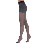 OVISSA Classic Tights For Women High Waist Pantyhose I Transparent Italian Tights For Ladies 20 DEN, Elastic Soft Reinforced Toe Panty Part Slimming Effect I Sizes S-XXL