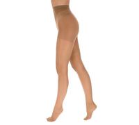 OVISSA Classic Tights for Women High Waist Pantyhose I Transparent Italian Tights for Ladies 20 DEN, Elastic Soft Reinforced Toe Panty Part Slimming Effect I Sizes S-XXL