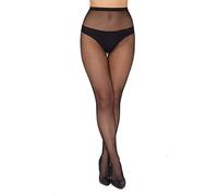 OVISSA Fishnet Tights for Women Patterned Tights for Ladies Pantyhose with High Waist Tummy Control Stretchy for Halloween Black SE8508