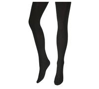 OVISSA Italian Thick Tights For Women Acrylic Wool 180 Denier Soft Opaque Tights For Women, Ladies Elastic Solid Tights with Reinforced Strong Toe Waistband, Black Tights Sizes S-XL
