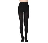 OVISSA Solid Girls Ballet Tights Plain 40 DEN Soft Stretch Strong for Kids Girls Black S 2-4 Years