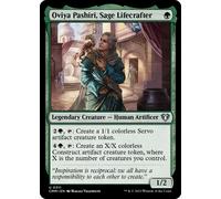 Oviya Pashiri, Sage Lifecrafter | Commander Masters