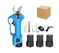OVLIIYWZY 16.8V Cordless Pruner Lithium-ion Pruning Shear Efficient Electric Scissors Bonsai Electric Branches Garden Tools