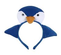 OVLIIYWZY 3pcs Penguin Headband Sea Animal Headwear Penguin Hair Band Penguin Costume Headband Favor