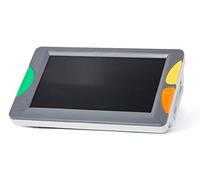 OVLIIYWZY 4.3 Inch Digital Magnifier Vision Amplifier,2x-32x Zoom Foldable Handle E-Reading Aid Low Vision Aids for Ideal Aide for Reading Writing Viewing Maps Books