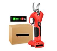 OVLIIYWZY 4 Gear Brushless Cordless Pruner Shear Fruit Tree Bonsai Pruning Electric Tree Branches Cutter 18V Battery