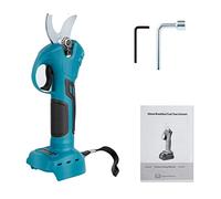 OVLIIYWZY 4 Gear Electric Pruning Shear Cordless Brushless Pruner Efficient Fruit Tree Pruning Electric Tree Branches Cutter Garden Tools