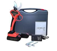 OVLIIYWZY Cordless Electric Pruning Shears Professional Battery Pruning Scissors Lithium Rechargeable Garden Pruner Cutting Tools