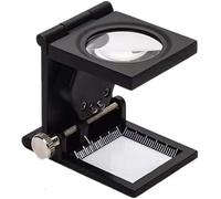 OVLIIYWZY Desktop Classic Magnifying Glass Magnifier Quality Macular Degeneration Loupe Glasses Marriage